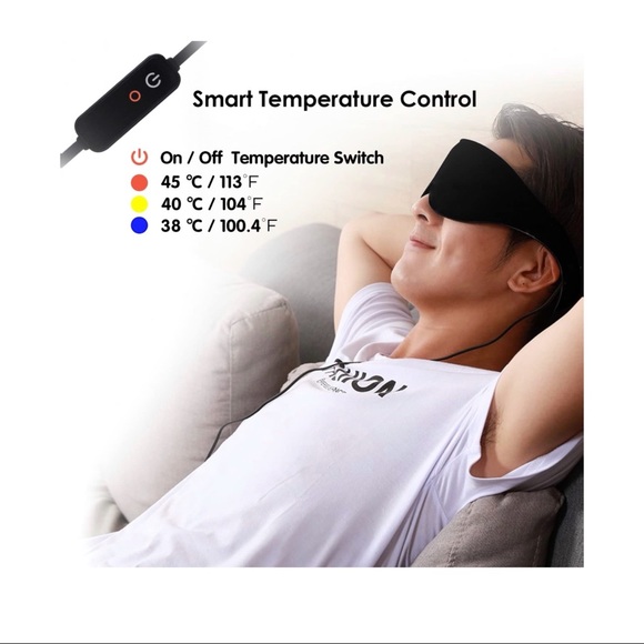 Miric heated eye mask NIB - Picture 5 of 9